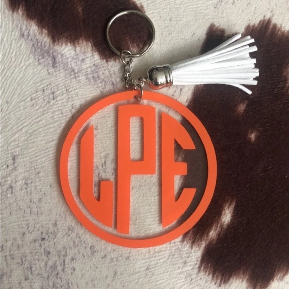 Monogram Keychains✨(any initials!) - Picture 3 of 6